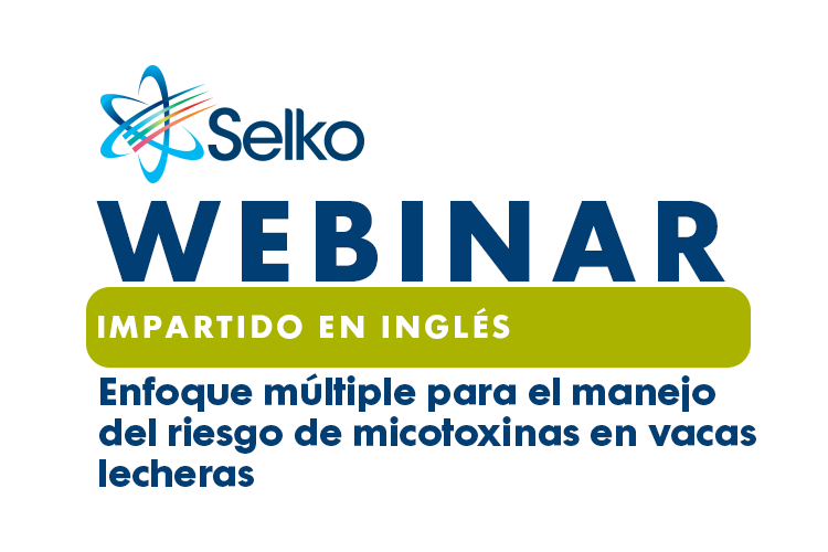 Webinar Enfoque múltiple para el manejo del riesgo de micotoxinas en vacas lecheras